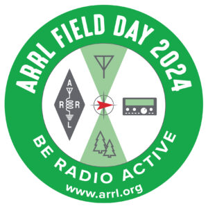 ARRL Field Day 2024 Be Radio Active